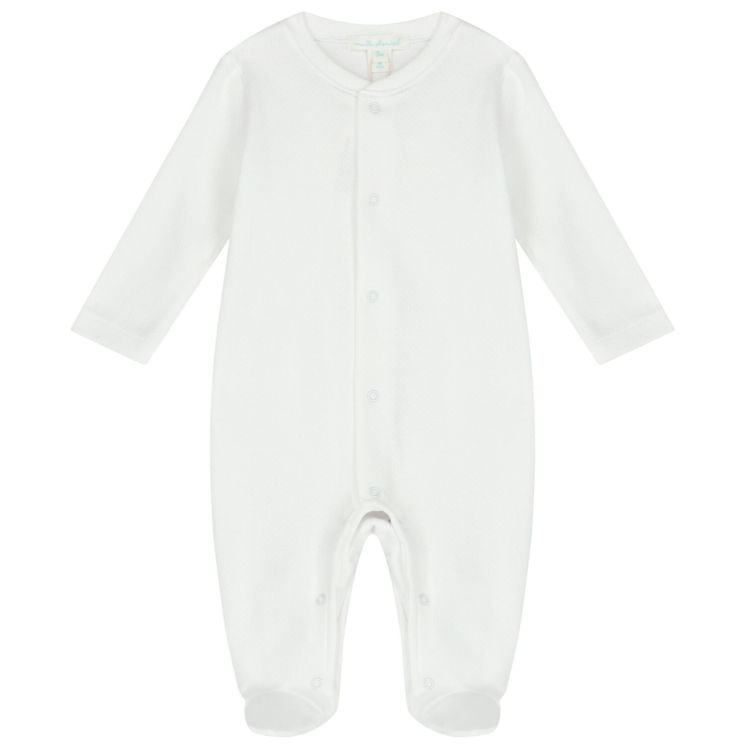 Blue & White Angel Wings Babygrows ( 2-Pack ), 2, hi-res image number null